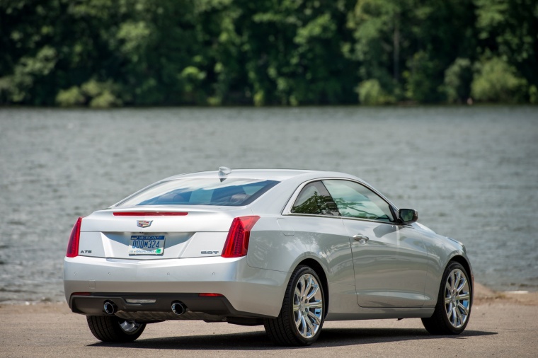 2018 Cadillac ATS Coupe 2.0T Picture