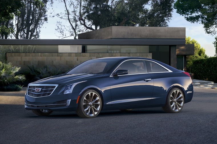 2018 Cadillac ATS Coupe 2.0T Picture