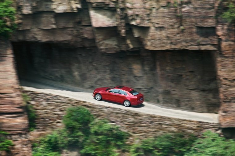 2018 Cadillac ATS Sedan 2.0T Picture
