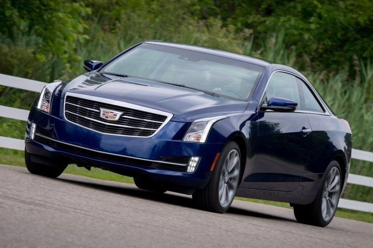 2018 Cadillac ATS Coupe 2.0T Picture