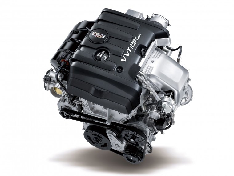 2018 Cadillac ATS 2.0-liter 4-cylinder turbocharged Engine Picture