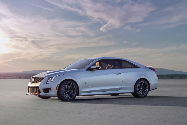 2018 Cadillac ATS-V Coupe Picture