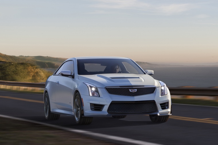 2018 Cadillac ATS-V Coupe Picture