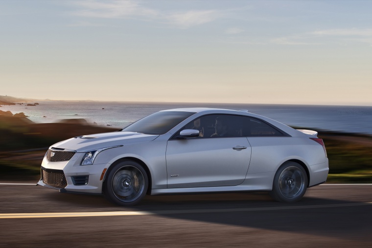 2018 Cadillac ATS-V Coupe Picture