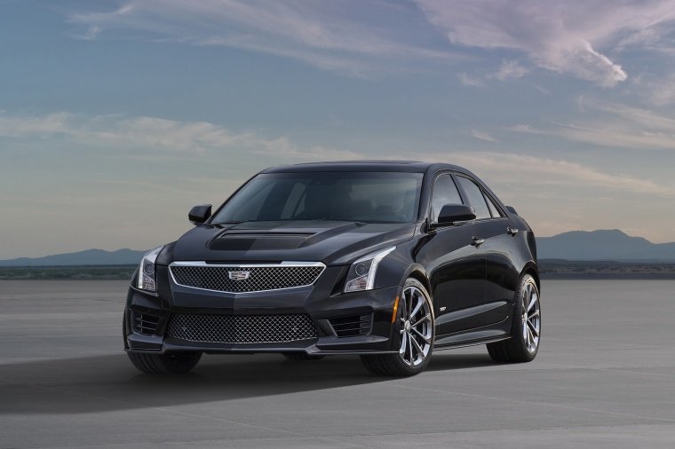 2018 Cadillac ATS-V Sedan Picture