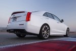 Picture of 2018 Cadillac ATS-V Sedan in Crystal White Tricoat
