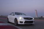 Picture of 2018 Cadillac ATS-V Sedan in Crystal White Tricoat