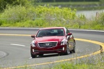 Picture of 2018 Cadillac ATS Coupe 3.6 in Red Obsession Tintcoat