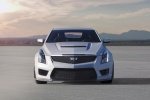 Picture of 2018 Cadillac ATS-V Coupe in Crystal White Tricoat