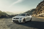 Picture of 2018 Cadillac ATS-V Coupe in Crystal White Tricoat