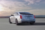 Picture of 2018 Cadillac ATS-V Coupe in Crystal White Tricoat