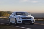 Picture of 2018 Cadillac ATS-V Coupe in Crystal White Tricoat