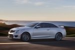 Picture of 2018 Cadillac ATS-V Coupe in Crystal White Tricoat