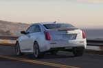 Picture of 2018 Cadillac ATS-V Coupe in Crystal White Tricoat
