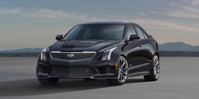 2018 Cadillac ATS Pictures