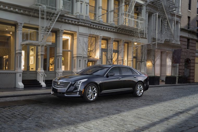 2016 Cadillac CT6 3.0TT AWD Sedan Picture