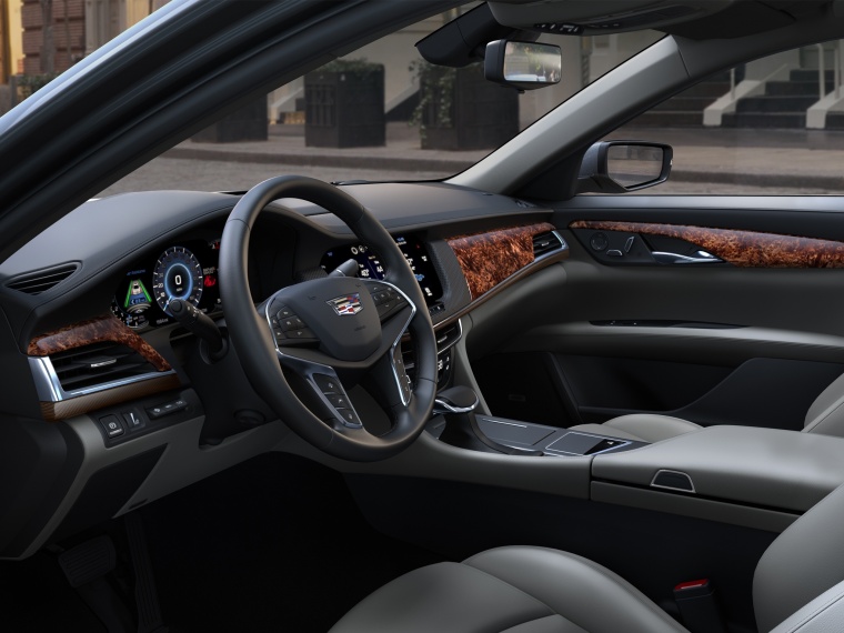 2016 Cadillac CT6 3.0TT AWD Sedan Interior Picture