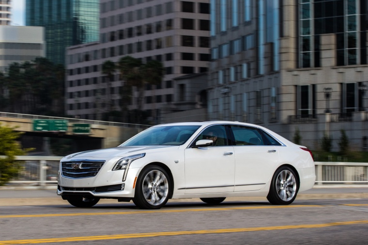 2016 Cadillac CT6 3.0TT AWD Sedan Picture