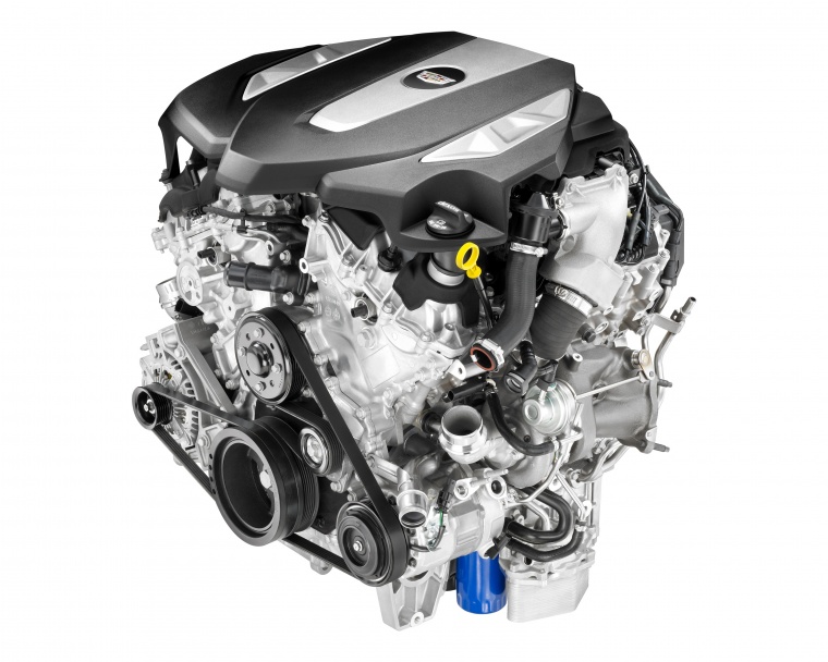 2016 Cadillac CT6 3.0TT AWD Sedan 3.0-liter Twin-Turbo V6 Engine Picture