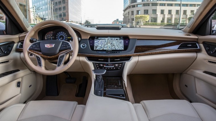 2016 Cadillac CT6 3.0TT AWD Sedan Cockpit Picture