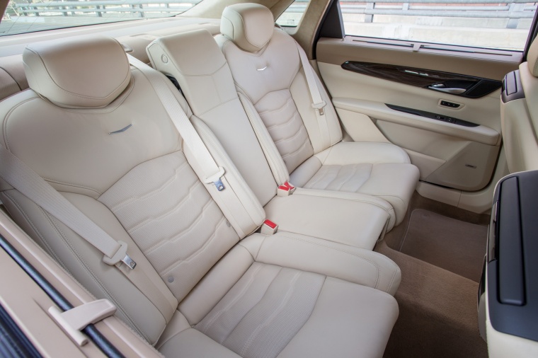 2016 Cadillac CT6 3.0TT AWD Sedan Rear Seats Picture