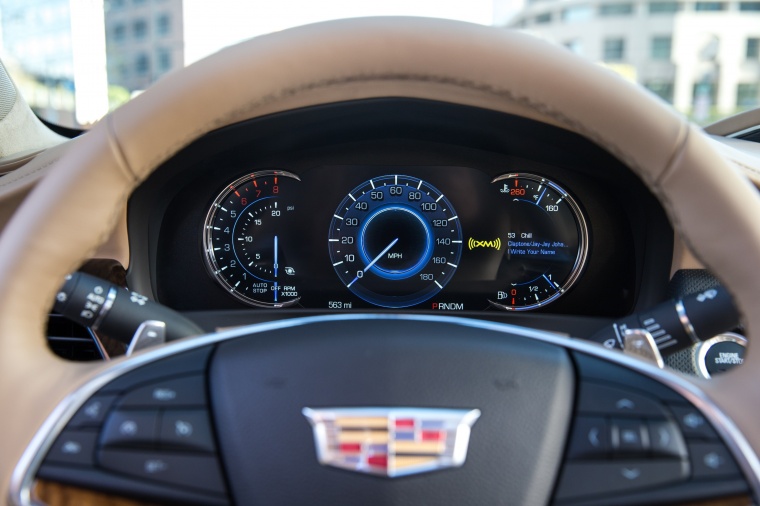 2016 Cadillac CT6 3.0TT AWD Sedan Gauges Picture