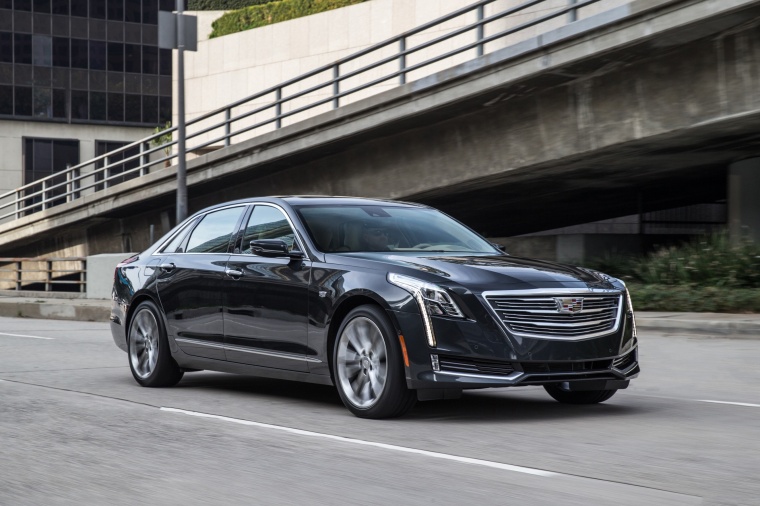 2016 Cadillac CT6 3.0TT AWD Sedan Picture