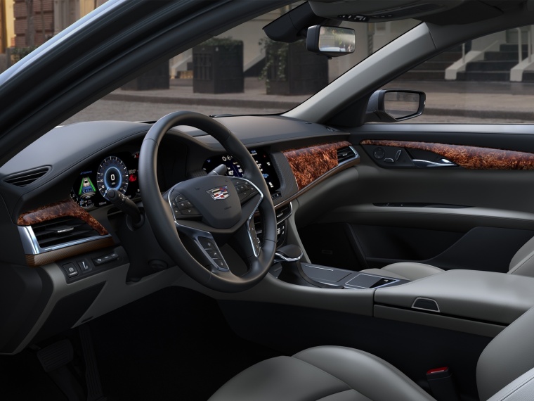 2018 Cadillac CT6 3.0TT AWD Sedan Interior Picture