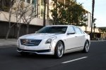 Picture of 2018 Cadillac CT6 3.0TT AWD Sedan in Crystal White Tricoat