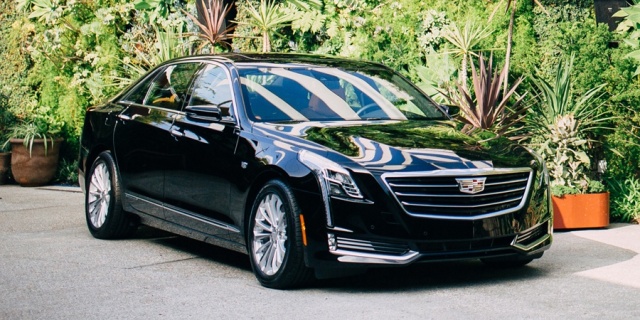 2018 Cadillac CT6 Pictures