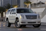 Picture of 2010 Cadillac Escalade ESV in White Diamond Tricoat