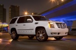 Picture of 2011 Cadillac Escalade Hybrid in White Diamond Tricoat