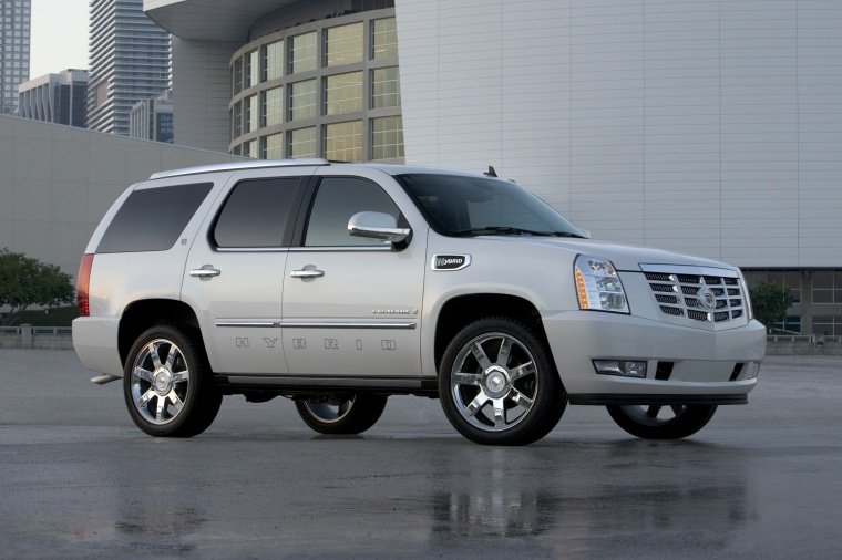 2012 Cadillac Escalade Hybrid Picture