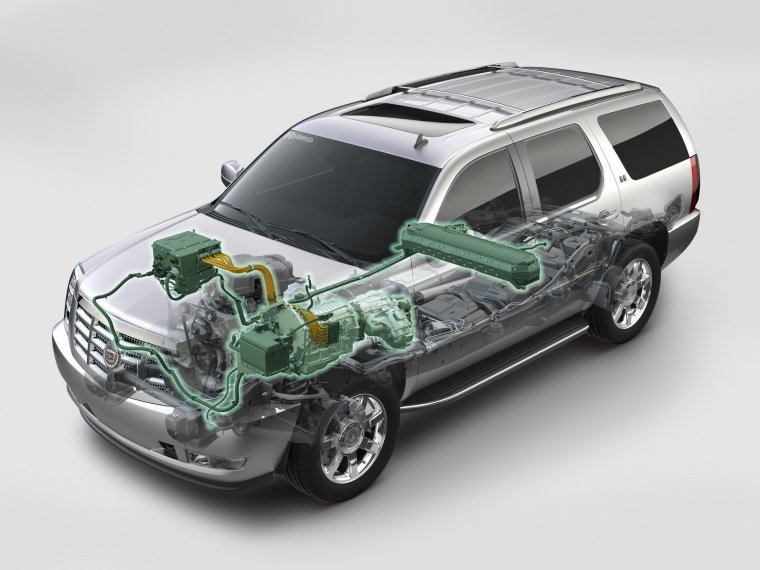 2012 Cadillac Escalade Hybrid Technology Picture