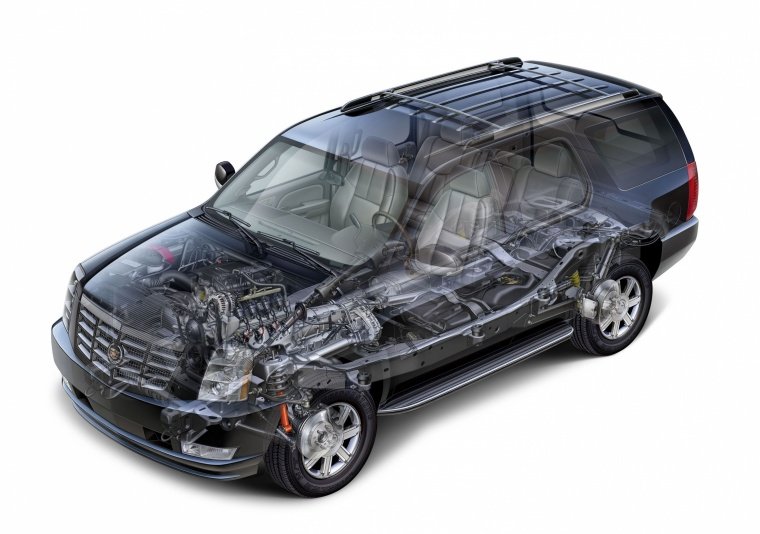 2012 Cadillac Escalade Technology Picture