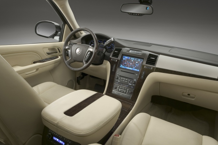 2012 Cadillac Escalade Interior Picture