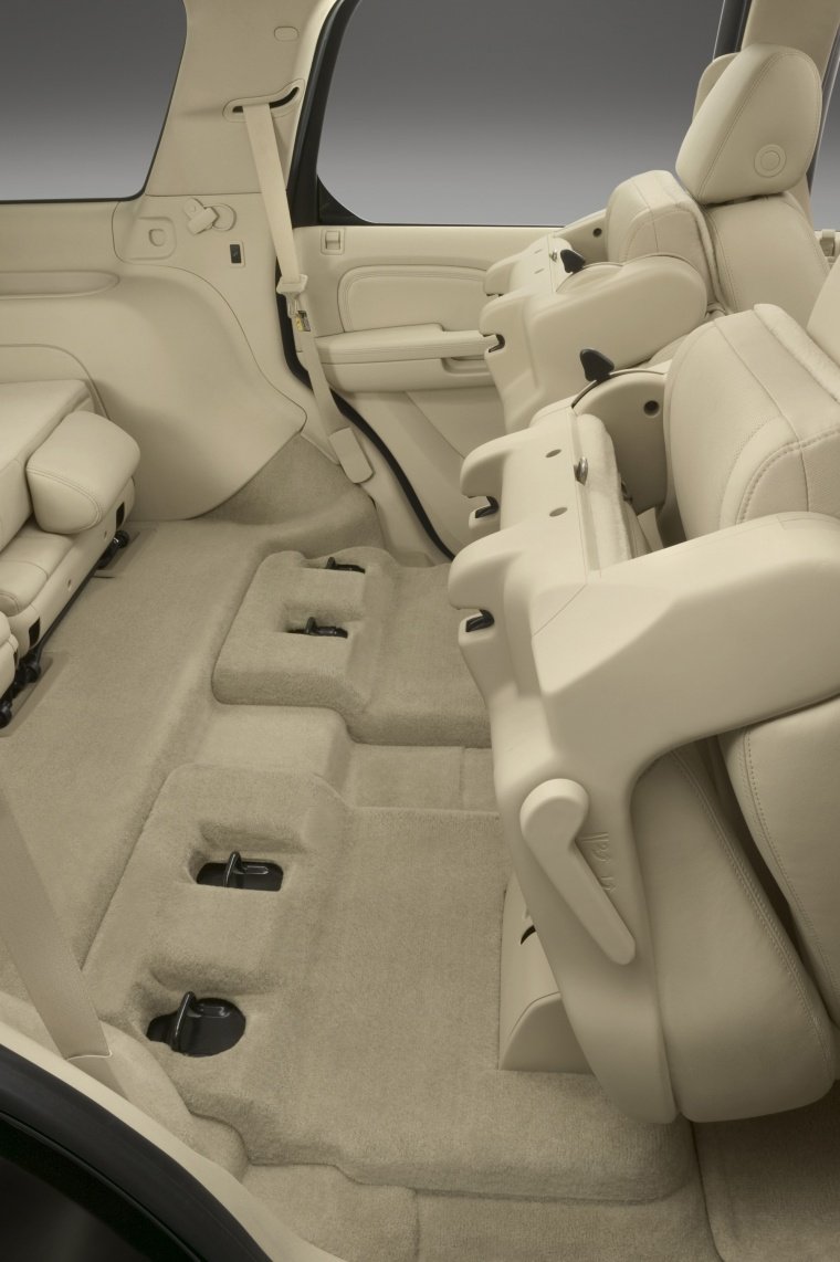 2012 Cadillac Escalade Rear Seats Picture