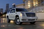Picture of 2012 Cadillac Escalade ESV in White Diamond Tricoat