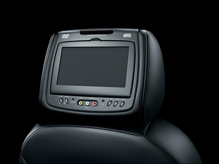 2013 Cadillac Escalade Headrest Screen Picture