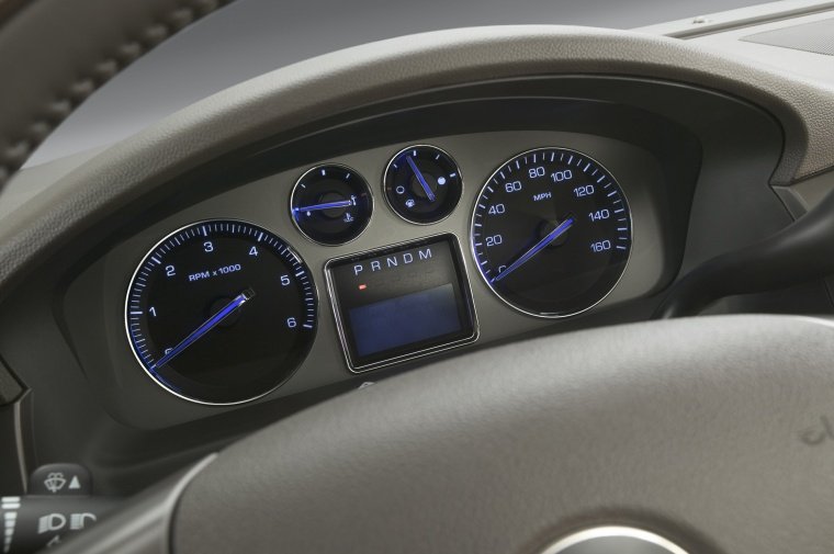 2014 Cadillac Escalade Gauges Picture