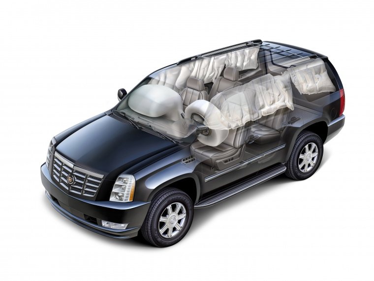 2014 Cadillac Escalade Airbags Picture