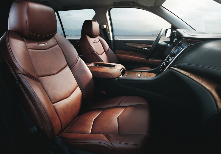 2015 Cadillac Escalade Front Seats Picture