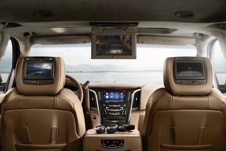 2015 Cadillac Escalade Premium Rear Seat Entertainment Picture