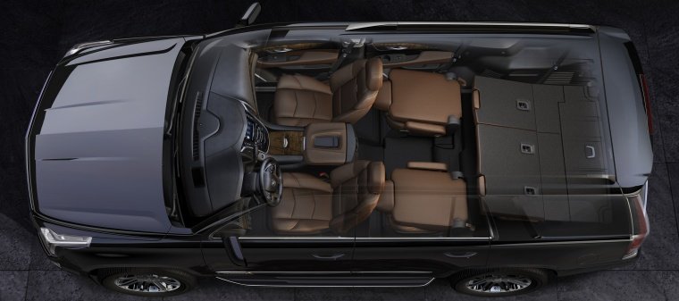 2015 Cadillac Escalade Interior Picture