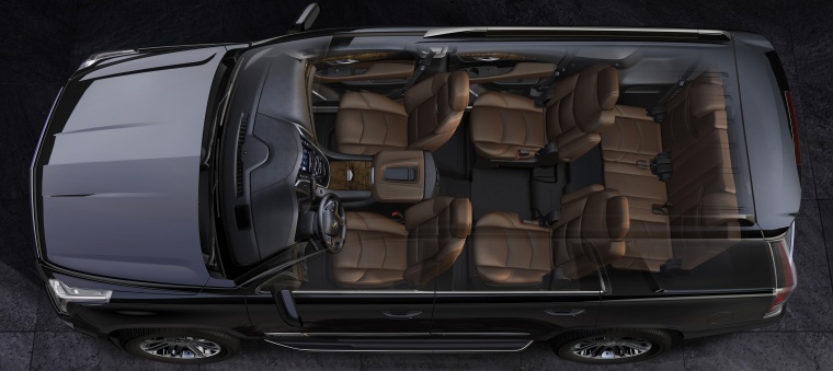 2015 Cadillac Escalade Interior Picture