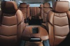 2015 Cadillac Escalade Rear Seats Picture
