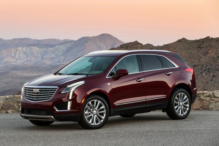 2017 Cadillac XT5 AWD Picture