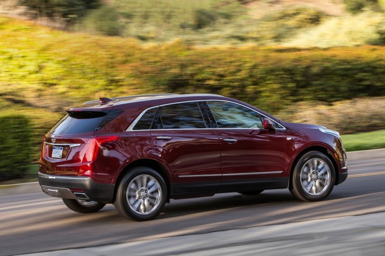2017 Cadillac XT5 AWD Picture