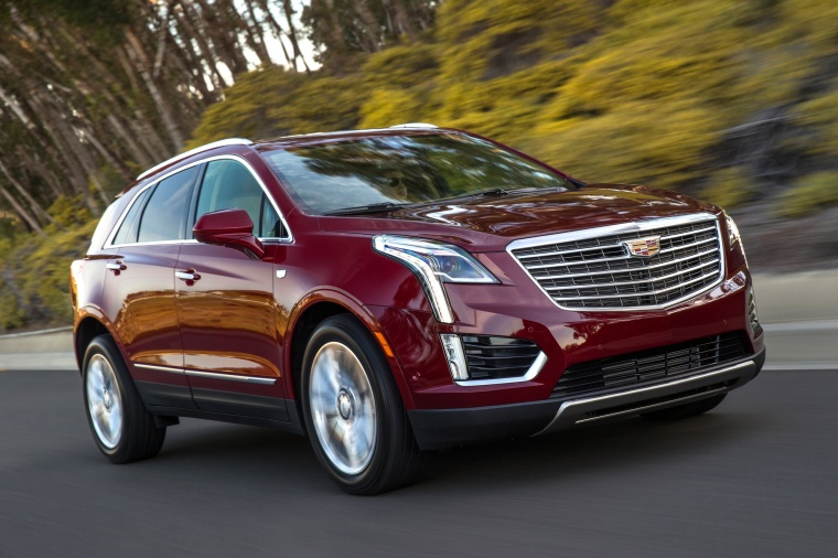 2017 Cadillac XT5 AWD Picture