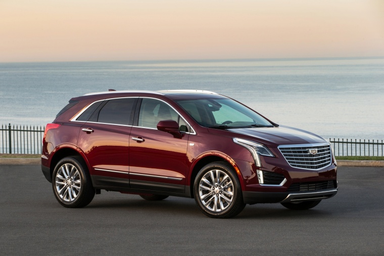 2017 Cadillac XT5 AWD Picture